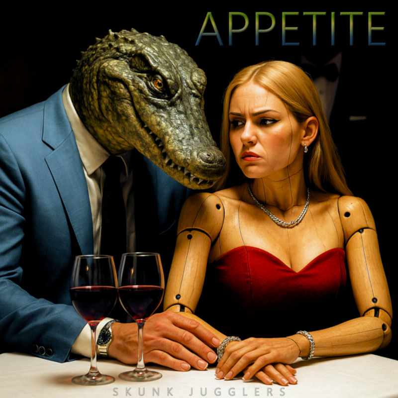 Skunk Jugglers Cover Art Example