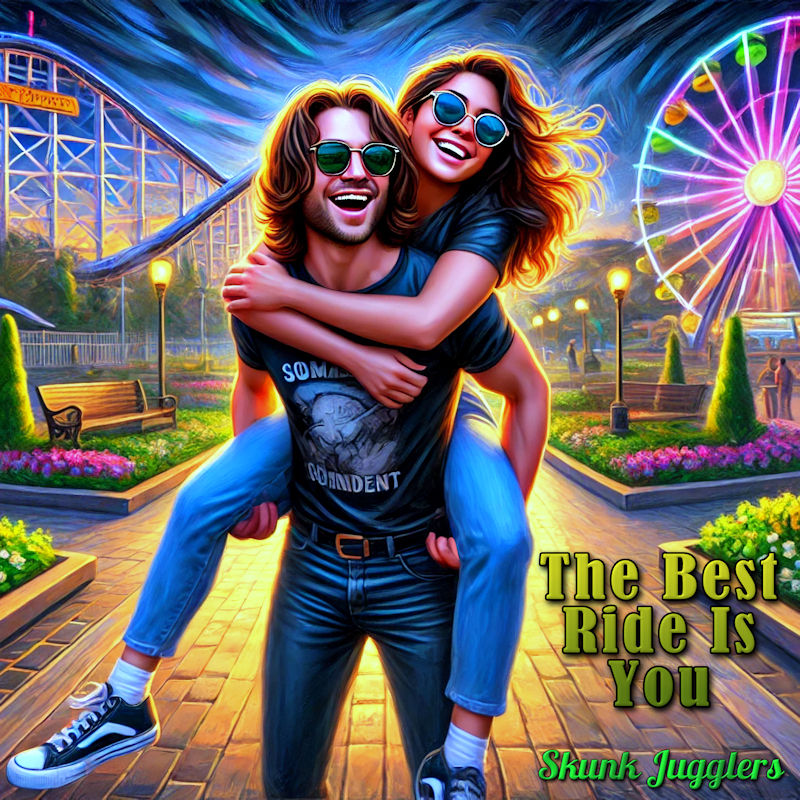 Skunk Jugglers Cover Art Example