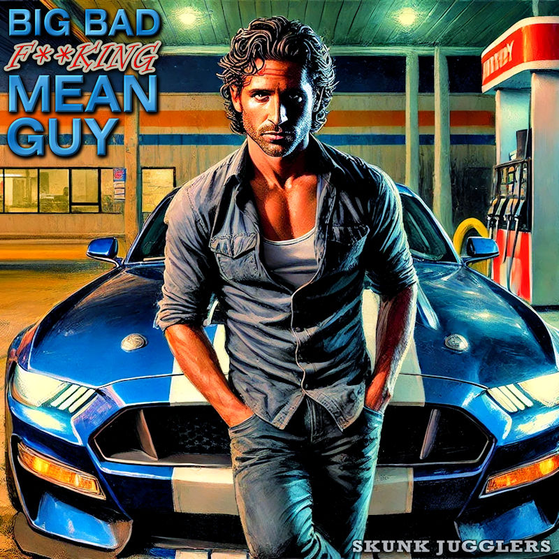 Skunk Jugglers Cover Art Example