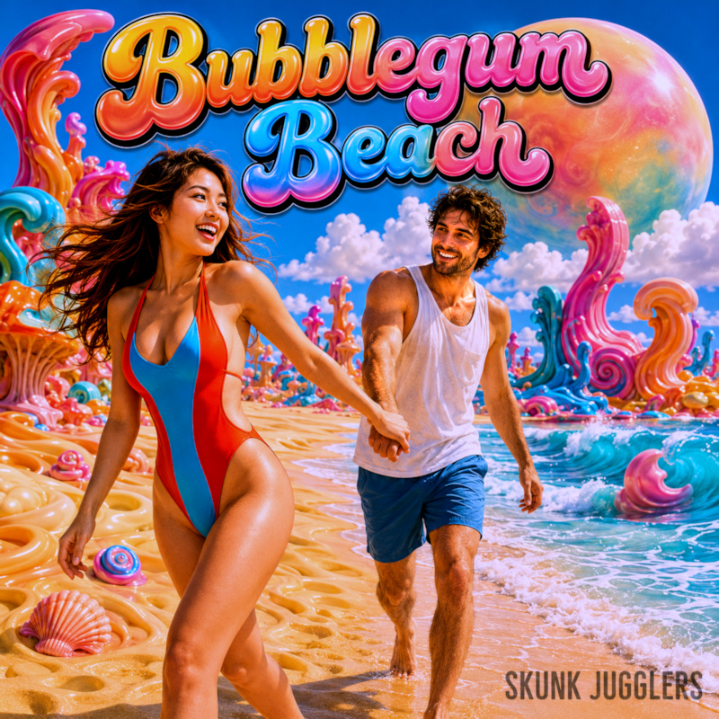 Skunk Jugglers Cover Art Example