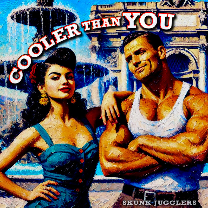 Skunk Jugglers Cover Art Example