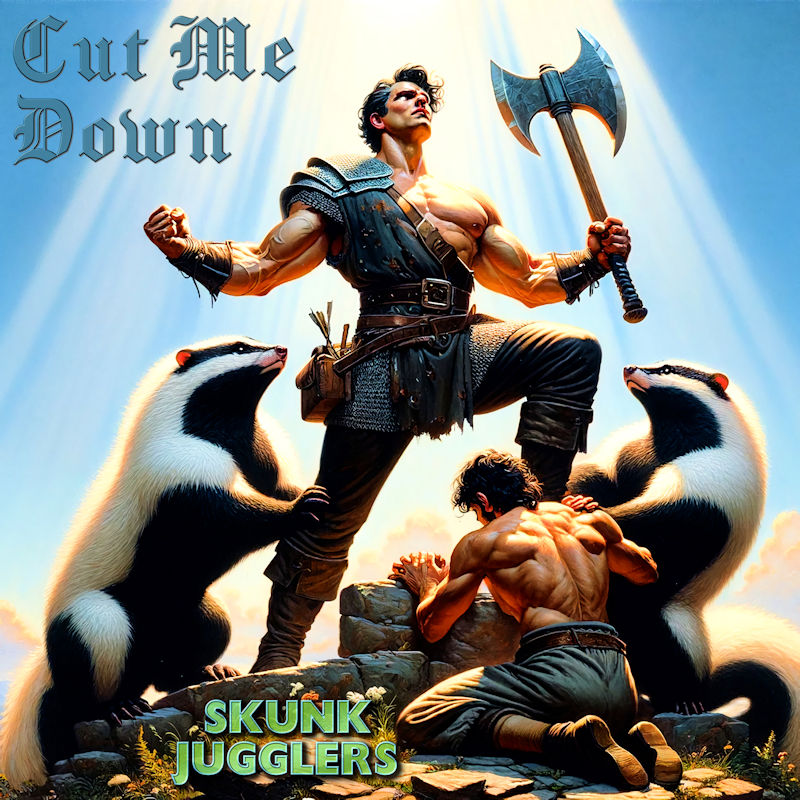 Skunk Jugglers Cover Art Example