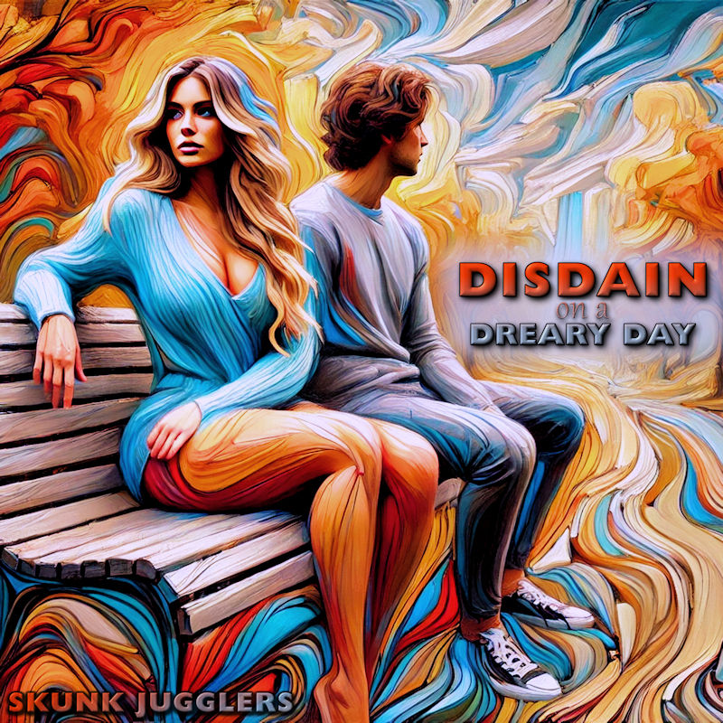 Skunk Jugglers Cover Art Example