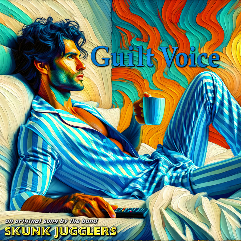 Skunk Jugglers Cover Art Example