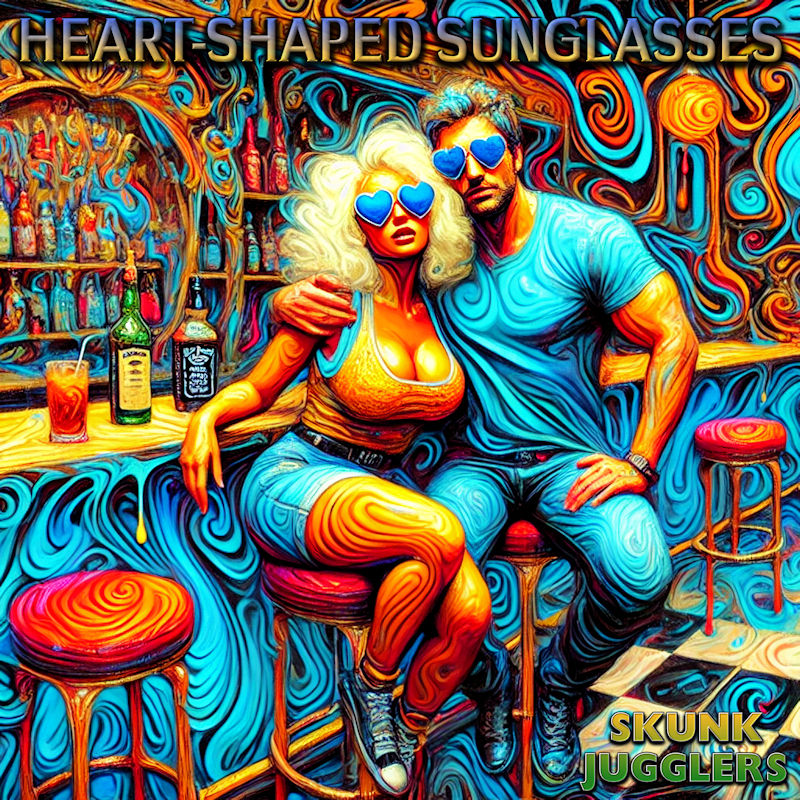 Skunk Jugglers Cover Art Example