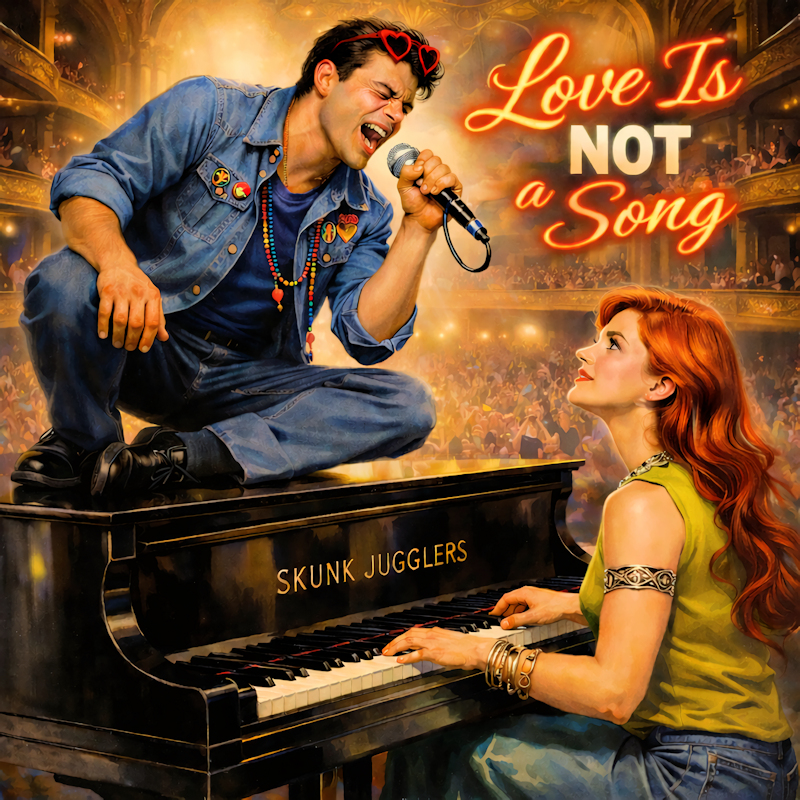 Skunk Jugglers Cover Art Example