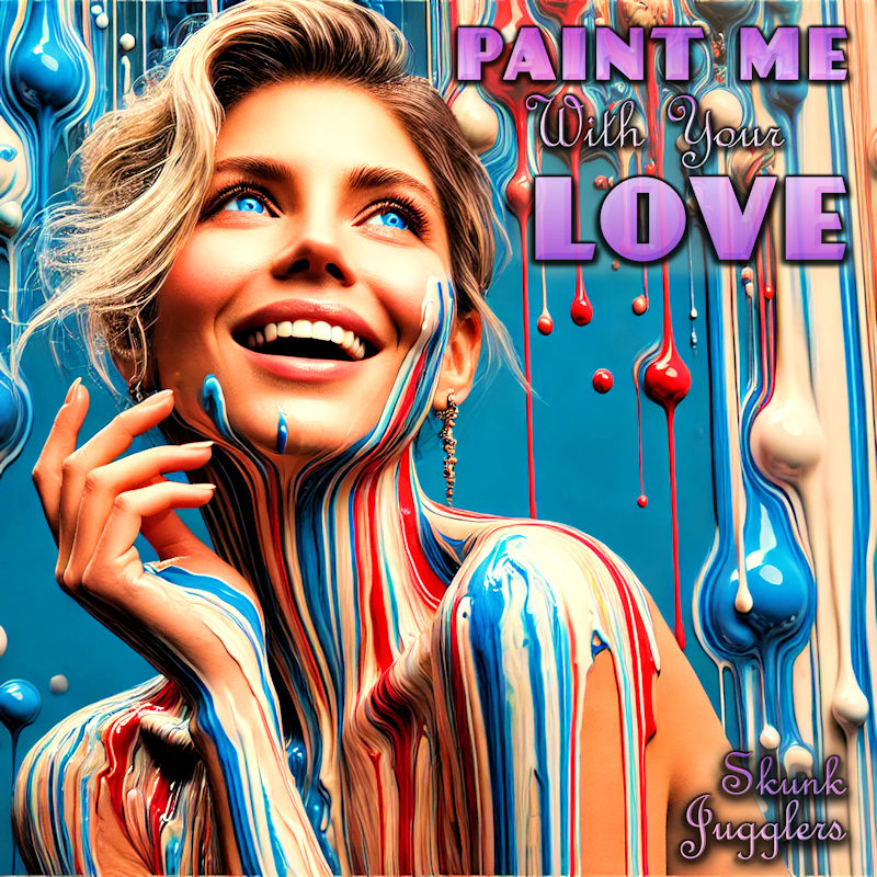 Skunk Jugglers Cover Art Example