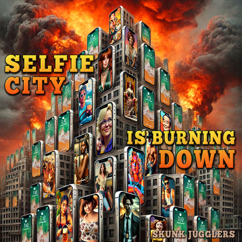 Skunk Jugglers Cover Art Example