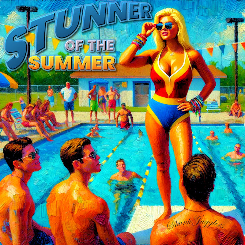 Skunk Jugglers Cover Art Example