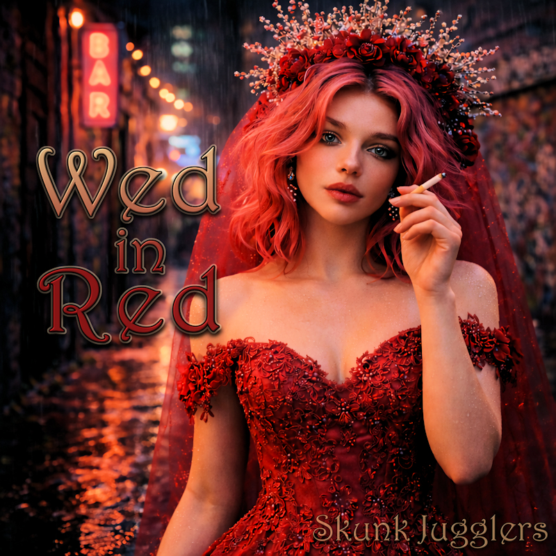 Skunk Jugglers Cover Art Example