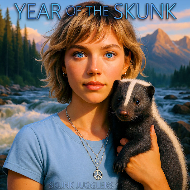 Skunk Jugglers Cover Art Example