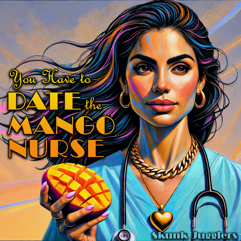 Skunk Jugglers Cover Art Example